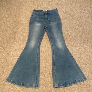 KanCan- Womens Super Flare Jeans, Size 11/29